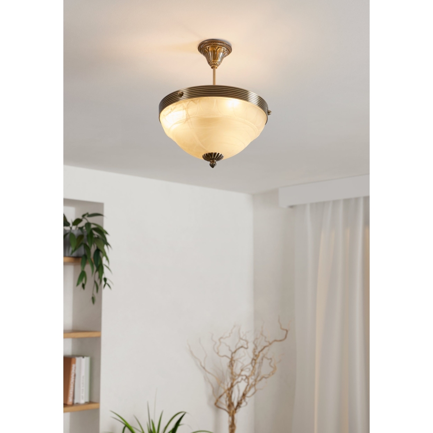 Eglo - Chandelier 3xE14/60W/230V