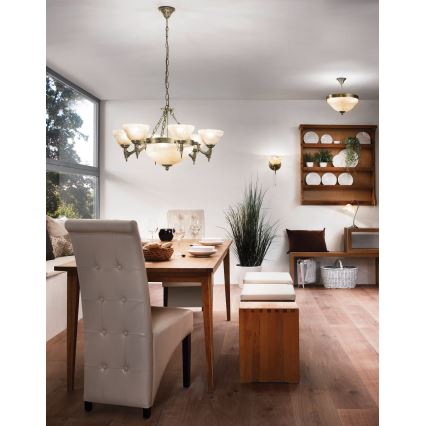 Eglo - Chandelier 3xE14/60W/230V