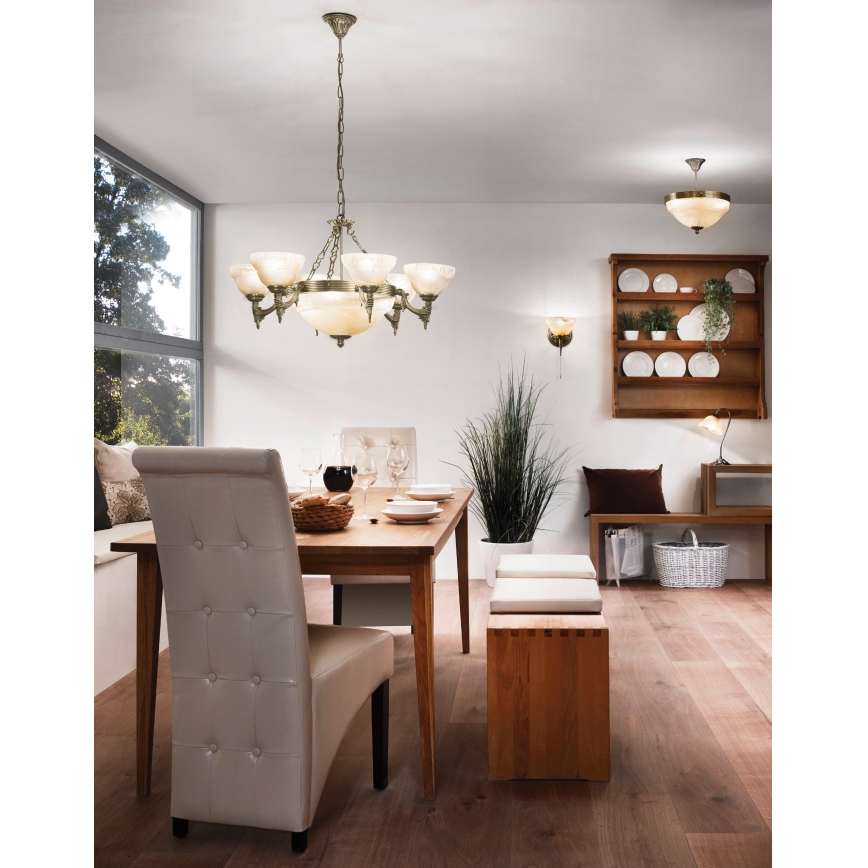 Eglo - Chandelier 3xE14/60W/230V