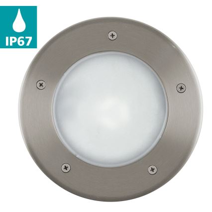 EGLO - Outdoor driveway light 1xE27/15W/230V IP67