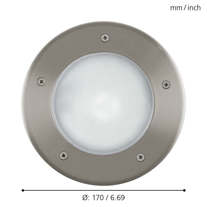 EGLO - Outdoor driveway light 1xE27/15W/230V IP67