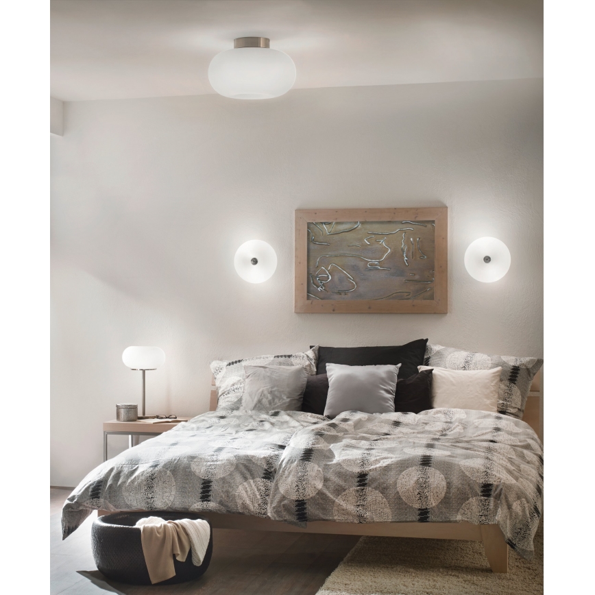 EGLO - Ceiling light OPTICA 2xE27/60W d. 28 cm