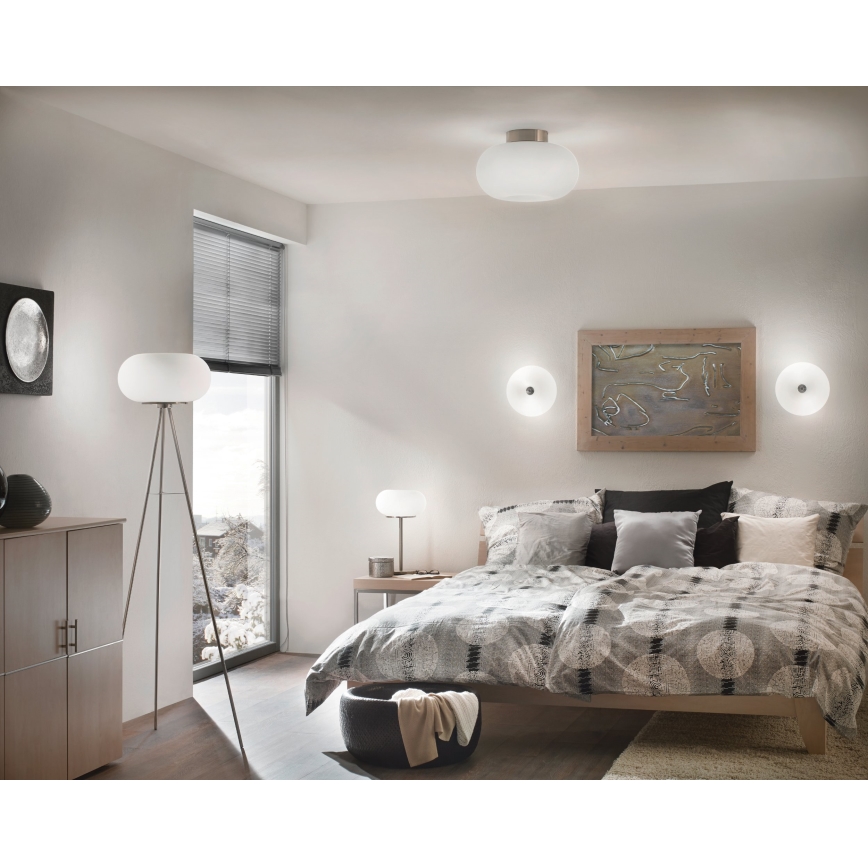 EGLO - Ceiling light OPTICA 2xE27/60W d. 28 cm