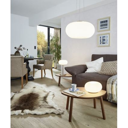 EGLO - Ceiling light OPTICA 2xE27/60W d. 28 cm