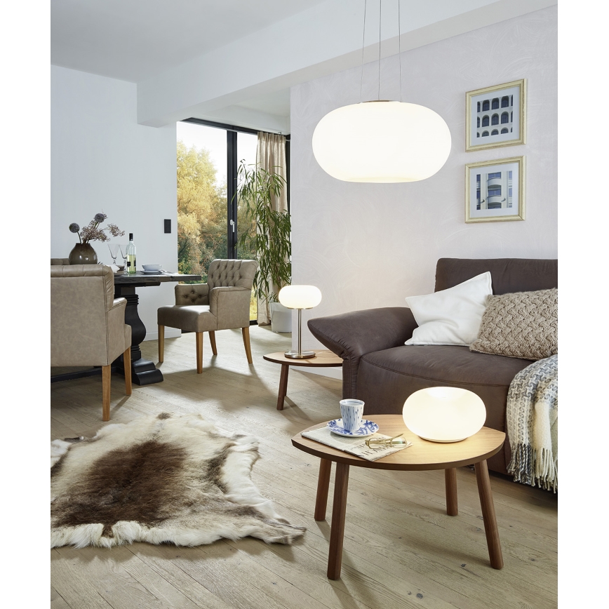 EGLO - Ceiling light OPTICA 2xE27/60W d. 28 cm