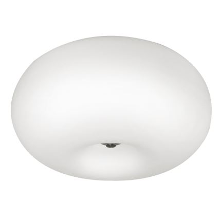 EGLO - Ceiling light OPTICA 2xE27/60W/230V opal glass d. 35 cm