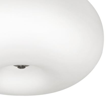 EGLO - Ceiling light OPTICA 2xE27/60W/230V opal glass d. 35 cm