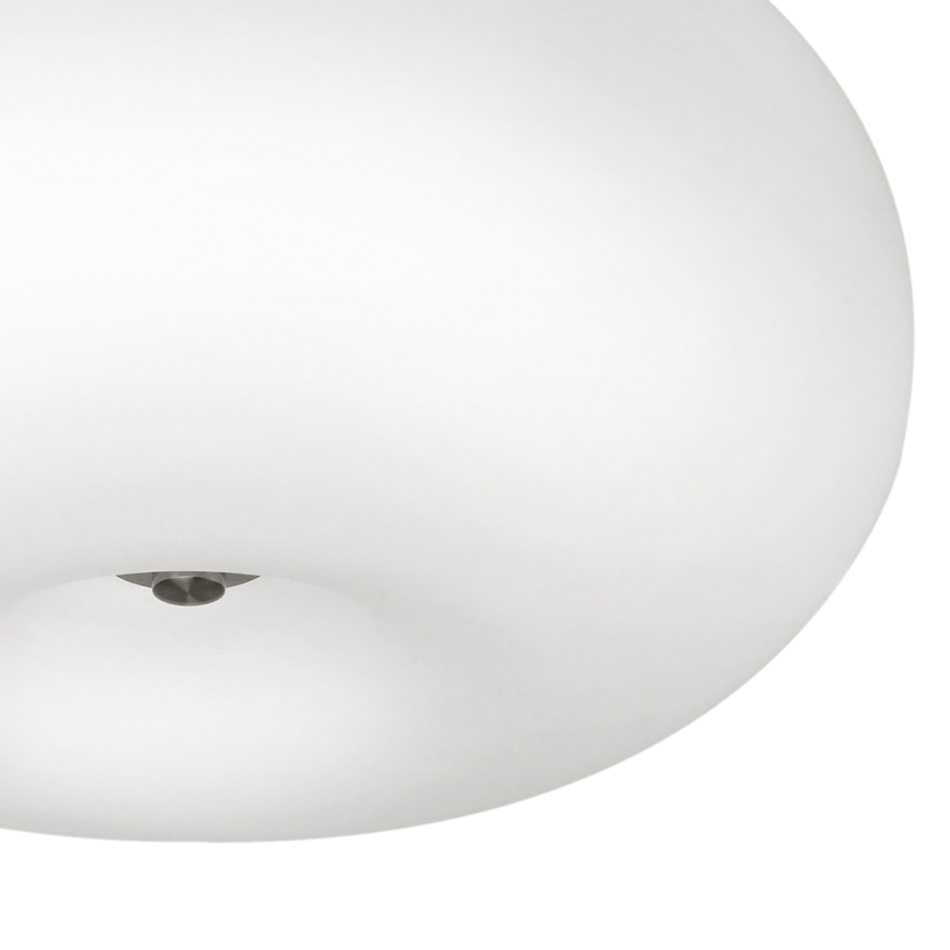 EGLO - Ceiling light OPTICA 2xE27/60W/230V opal glass d. 35 cm