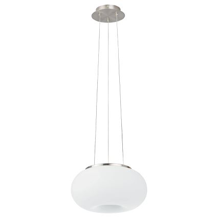 EGLO - Chandelier on a string OPTICA 2xE27/60W d. 28 cm