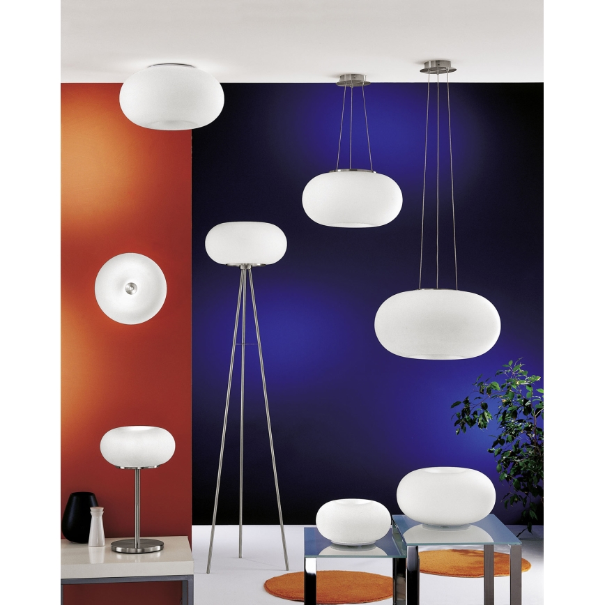 EGLO - Chandelier on a string OPTICA 2xE27/60W d. 45 cm