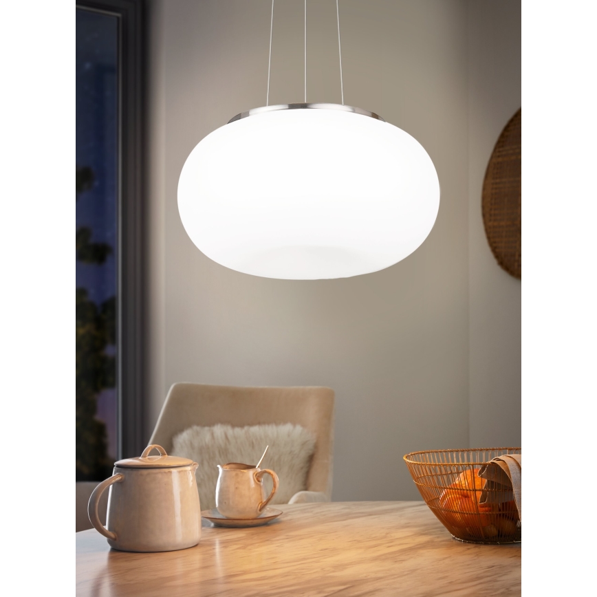 EGLO - Chandelier on a string OPTICA 2xE27/60W d. 45 cm