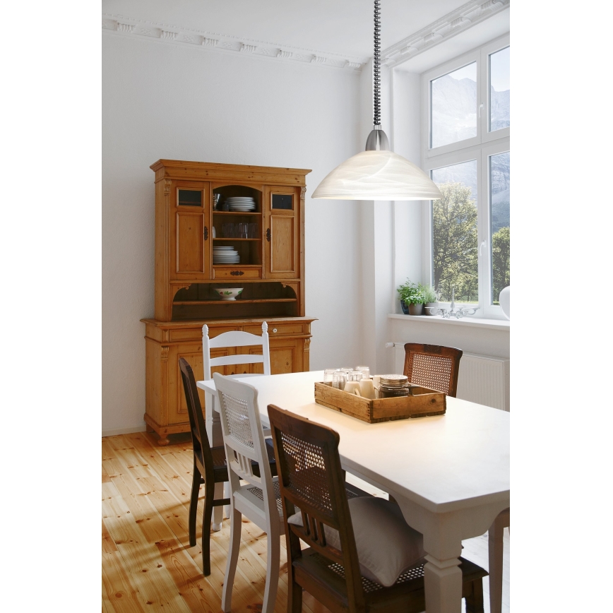 Eglo - Pull-down lamp 1xE27/60W