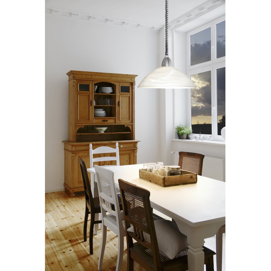 Eglo - Pull-down lamp 1xE27/60W