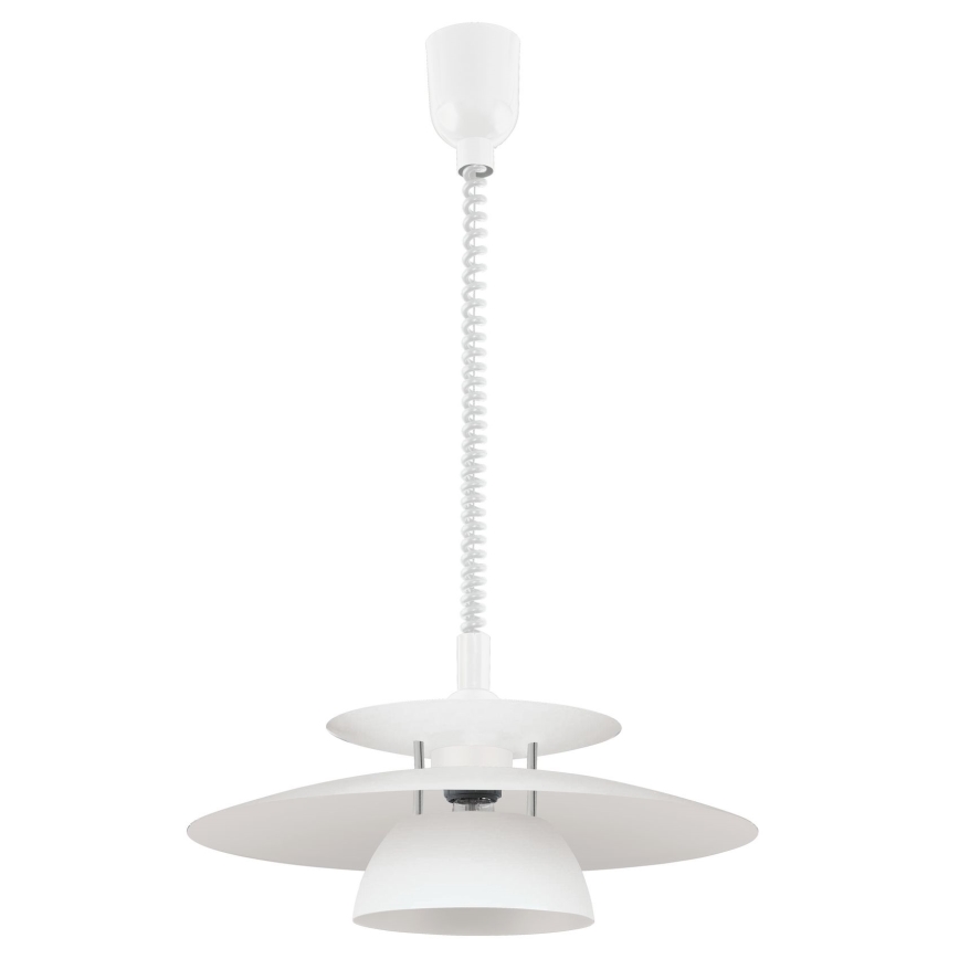 Eglo - Pull-down chandelier 1xE27/60W/230V