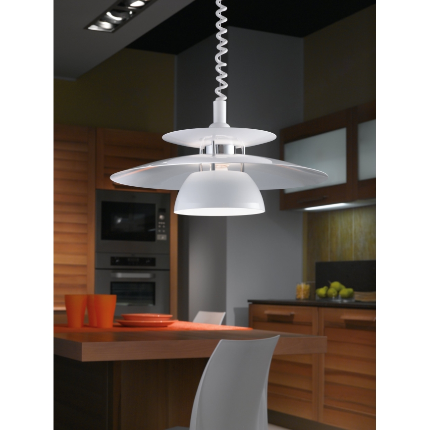 Eglo - Pull-down chandelier 1xE27/60W/230V