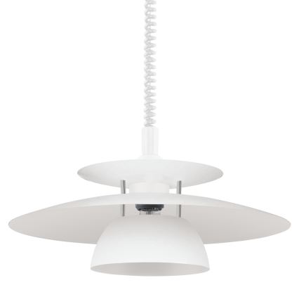 Eglo - Pull-down chandelier 1xE27/60W/230V