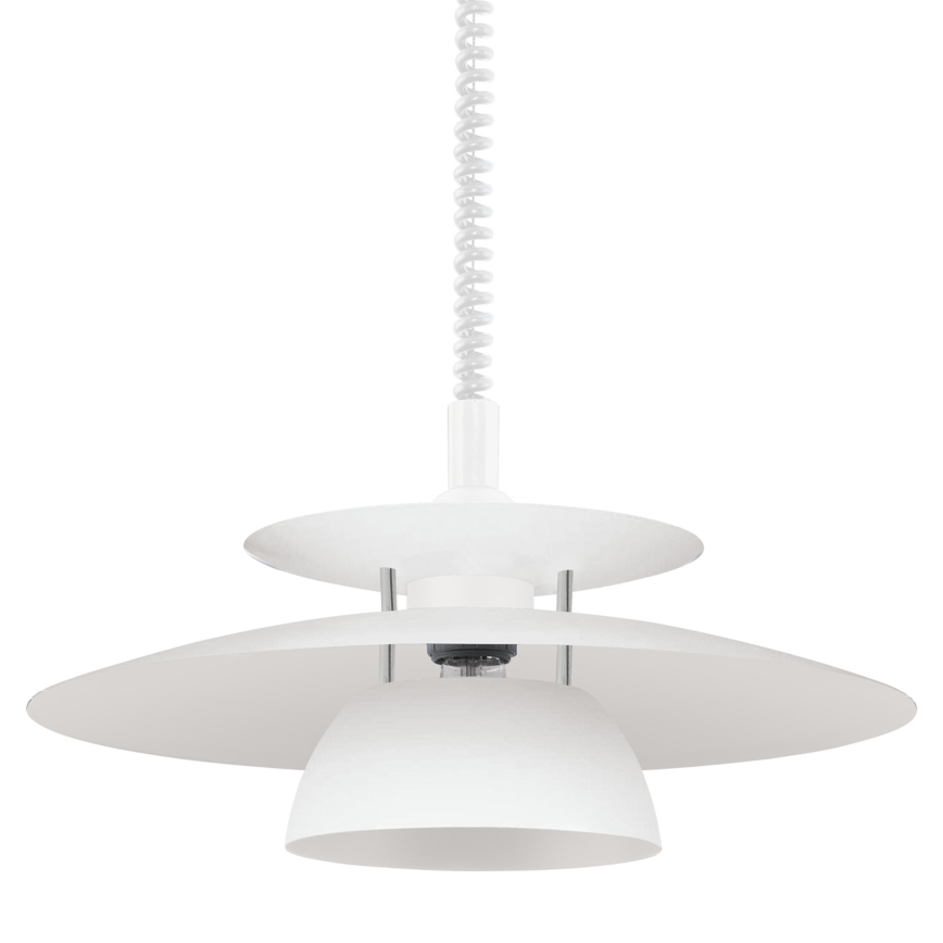 Eglo - Pull-down chandelier 1xE27/60W/230V