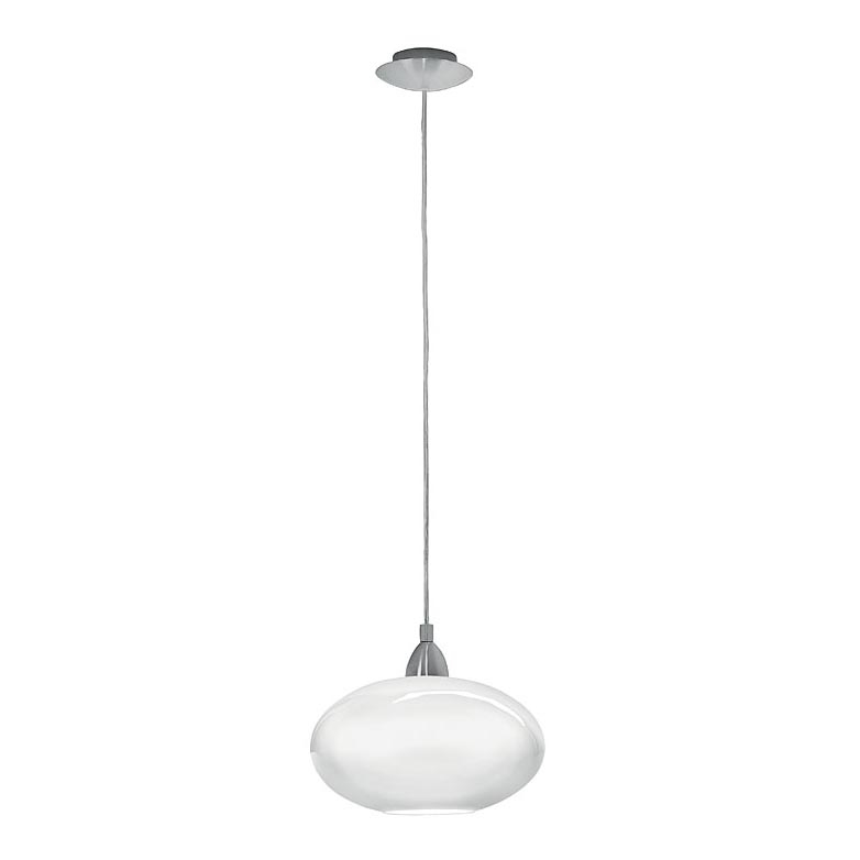 EGLO 87059 - Chandelier on a string BRENDA 1xE27/60W opal glass