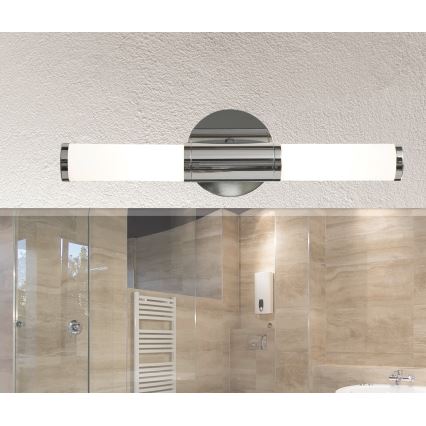 Eglo - Bathroom wall light 2xE14/40W/230V IP44