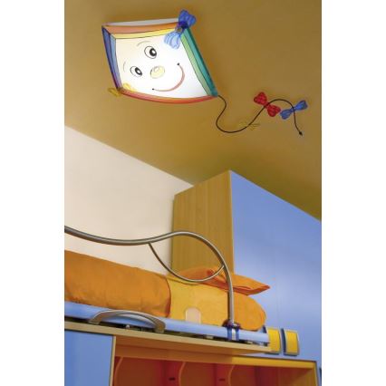 EGLO 87639 - Wall ceiling light JEFF 1xE14/60W