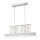 EGLO 87834 - Chandelier GALAXY 3xR7S/80W