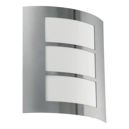 Eglo - Outdoor wall light 1xE27/15W/230V IP44