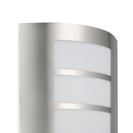 Eglo - Sensor outdoor wall light 1xE27/15W/230V IP44