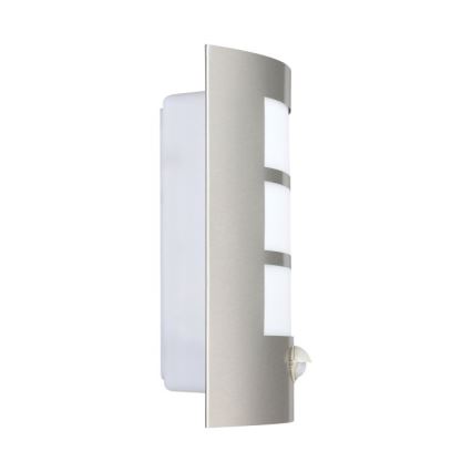Eglo - Sensor outdoor wall light 1xE27/15W/230V IP44