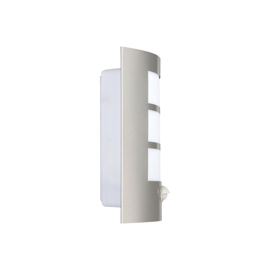 Eglo - Sensor outdoor wall light 1xE27/15W/230V IP44