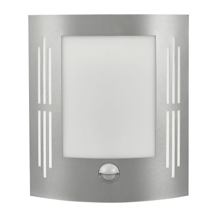Eglo - Sensor outdoor wall light 1xE27/15W/230V IP44