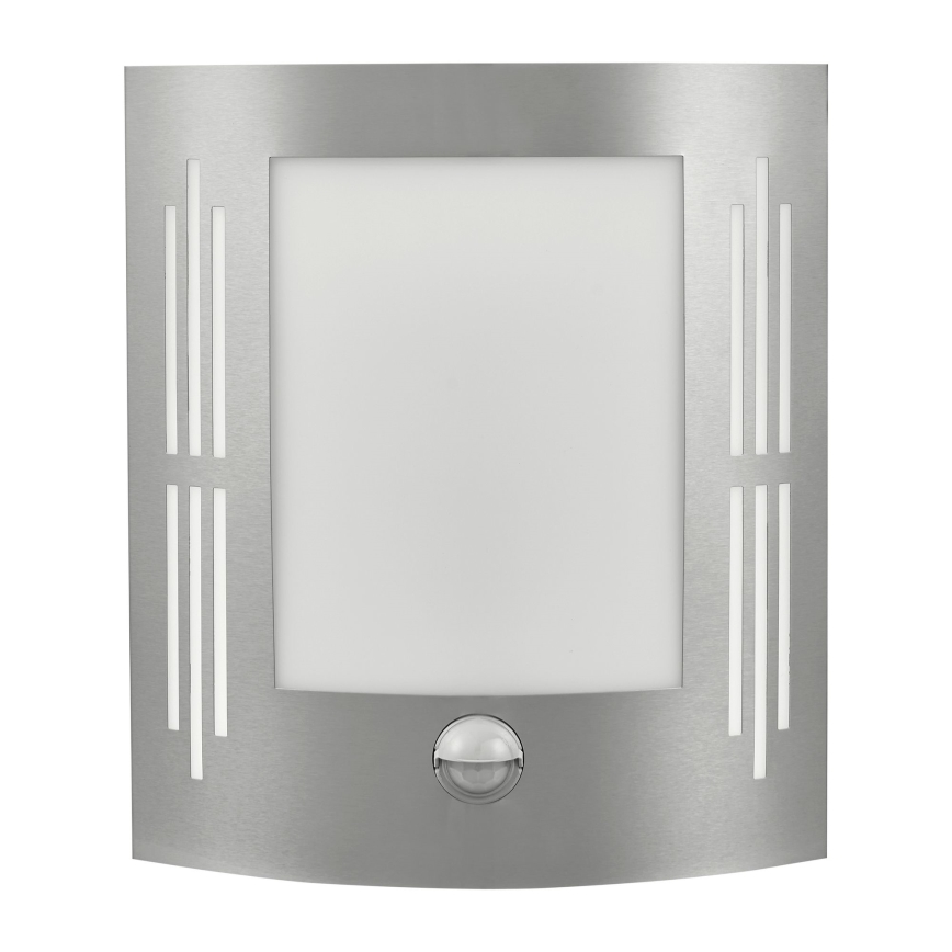 Eglo - Sensor outdoor wall light 1xE27/15W/230V IP44