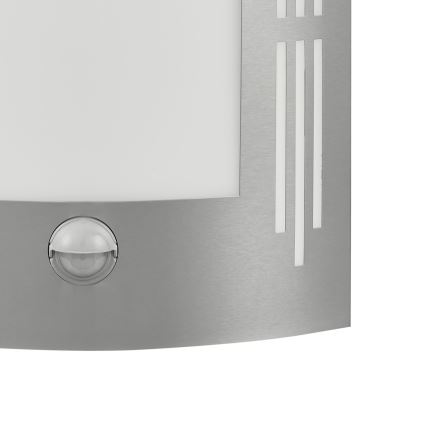 Eglo - Sensor outdoor wall light 1xE27/15W/230V IP44