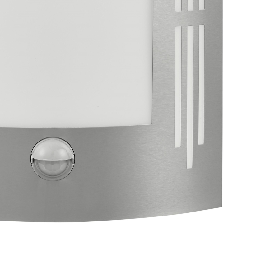 Eglo - Sensor outdoor wall light 1xE27/15W/230V IP44