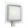 EGLO 88163 - Outdoor wall light with a sensor PALI 1xE27/15W + 1xLED/1,28W IP44