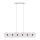 EGLO 88452 - Pendant light DUKE 6xG9/40W