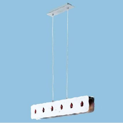 EGLO 88452 - Pendant light DUKE 6xG9/40W
