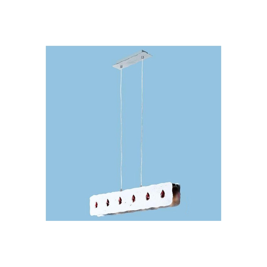 EGLO 88452 - Pendant light DUKE 6xG9/40W