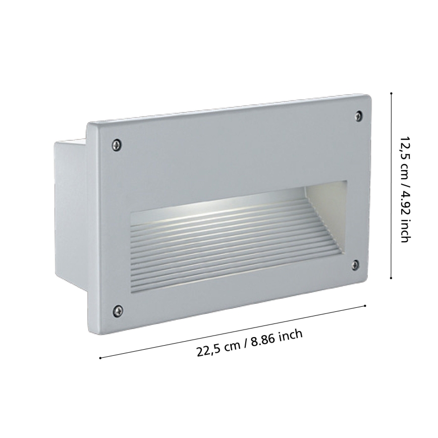 Eglo - Outdoor recessed light 1xE14/60W/230V IP44