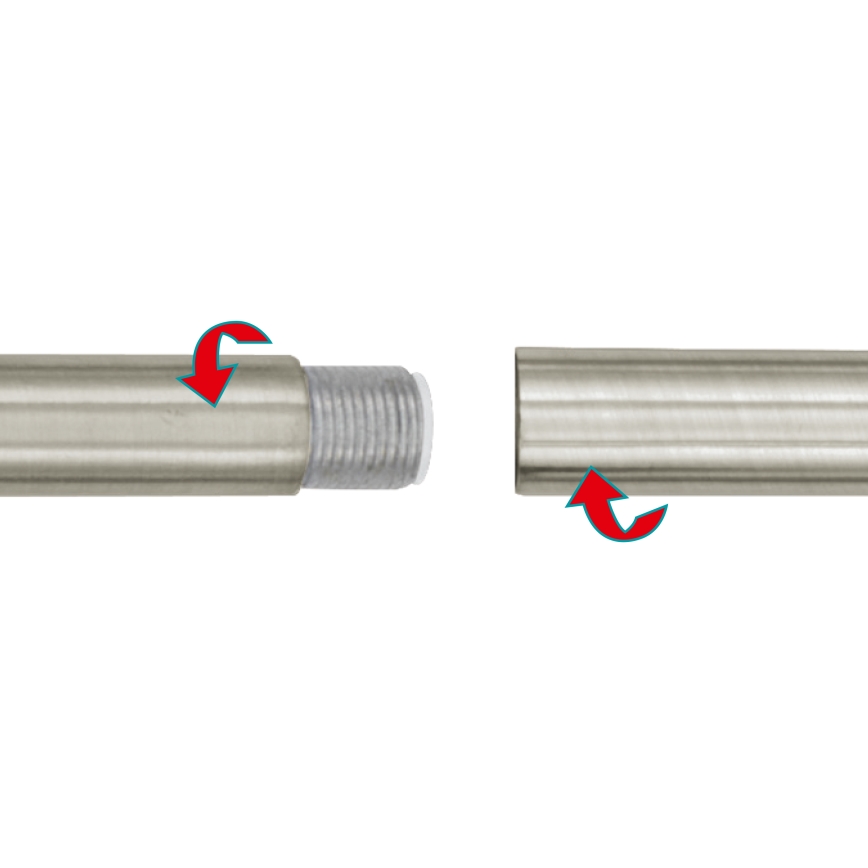 Eglo - Accessories for chandelier matte chrome