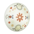 EGLO 88973 - JUNIOR 2 Children's ceiling light, 2xE27/60W, colourful