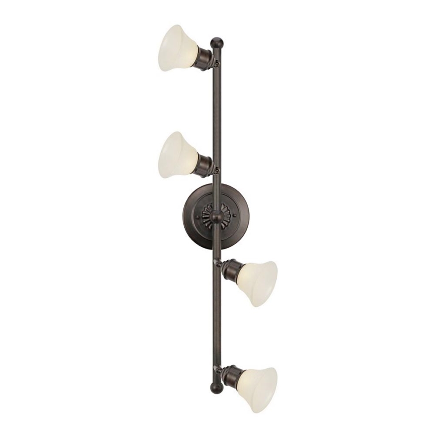 Eglo 89059 - Spotlight ALAMO 4xG9/40W/230V