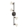 Eglo 89059 - Spotlight ALAMO 4xG9/40W/230V