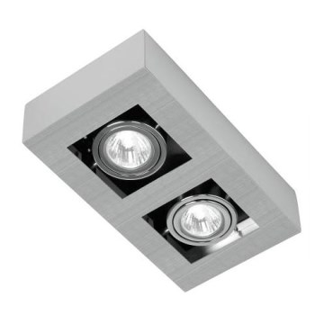 EGLO 89076 - Spotlight LOKE 2xGU10/35W