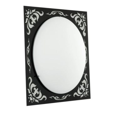 EGLO 89262 - Wall ceiling light SCALEA 1xE27/60W black / white