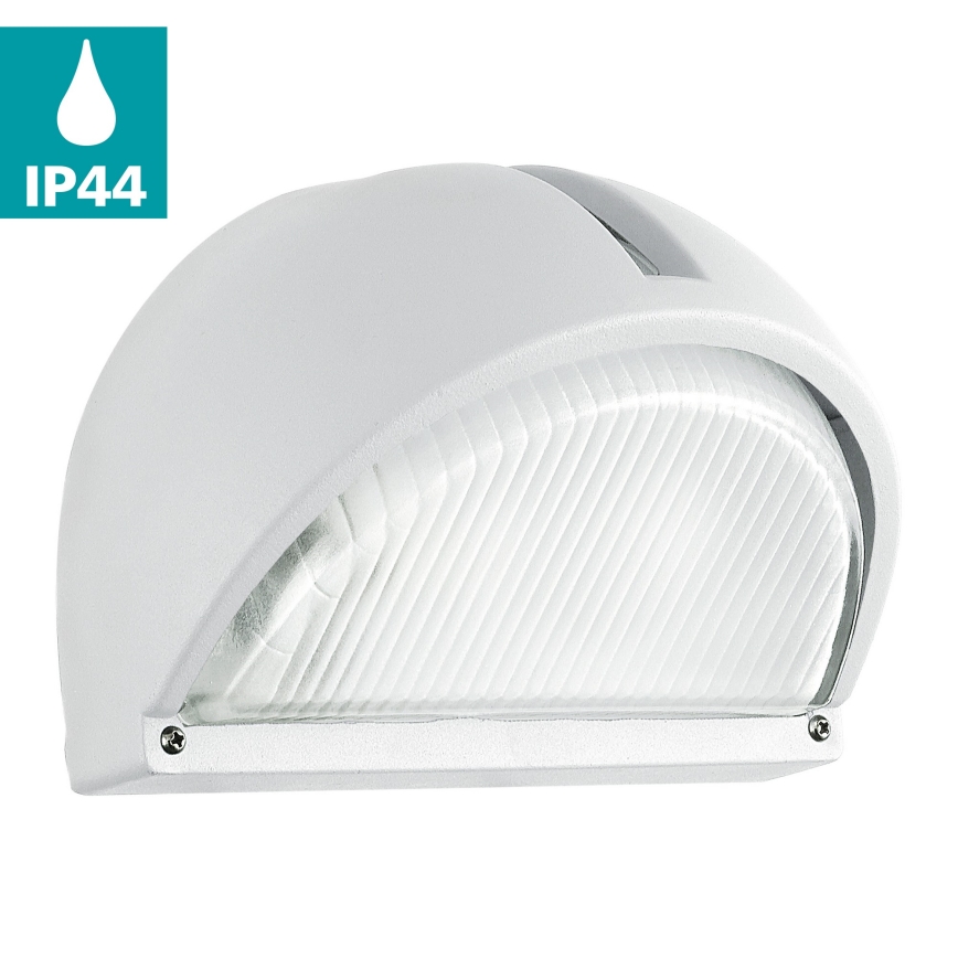 Eglo - Outdoor wall light 1xE27/60W white