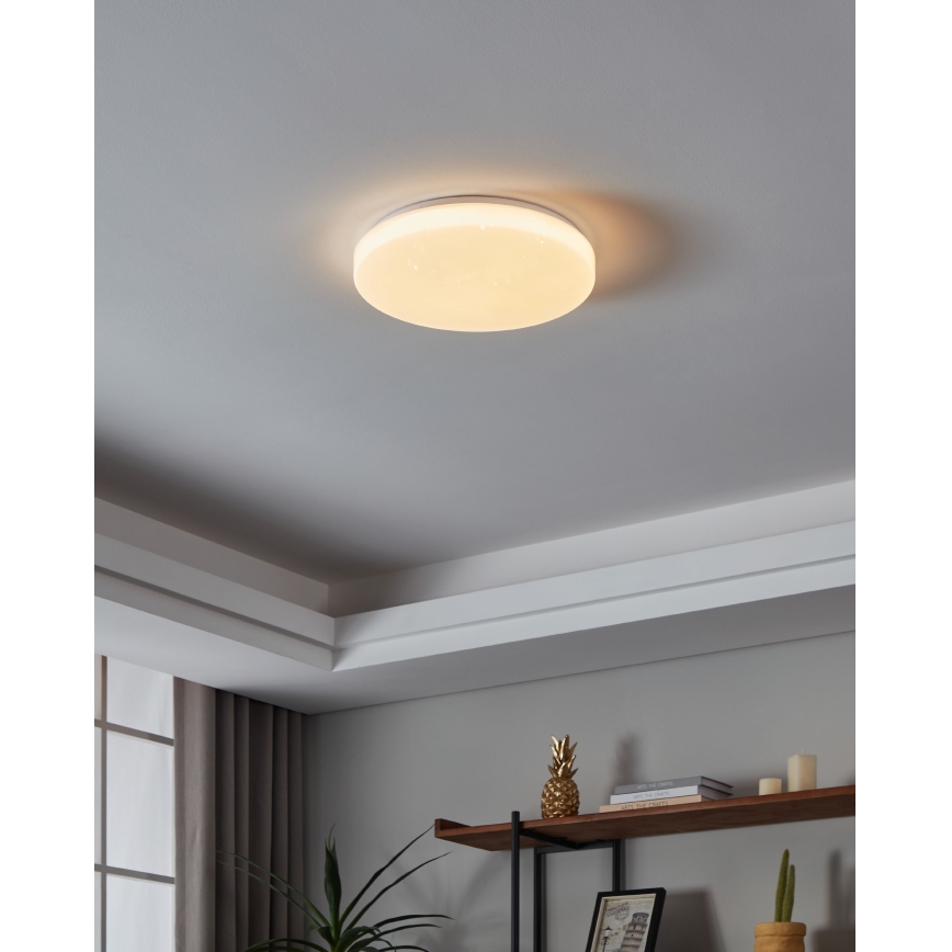 Eglo - LED Dimmable ceiling light LED/19,2W/230V 2700-6500K ZigBee