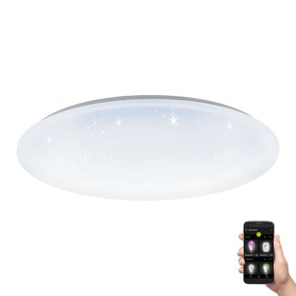 Eglo - LED Dimmable ceiling light LED/44,8W/230V 2700-6500K ZigBee