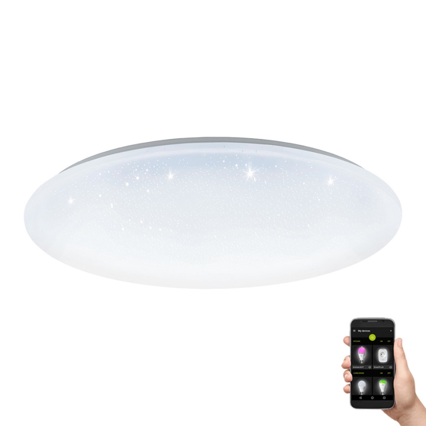 Eglo - LED Dimmable ceiling light LED/44,8W/230V 2700-6500K ZigBee
