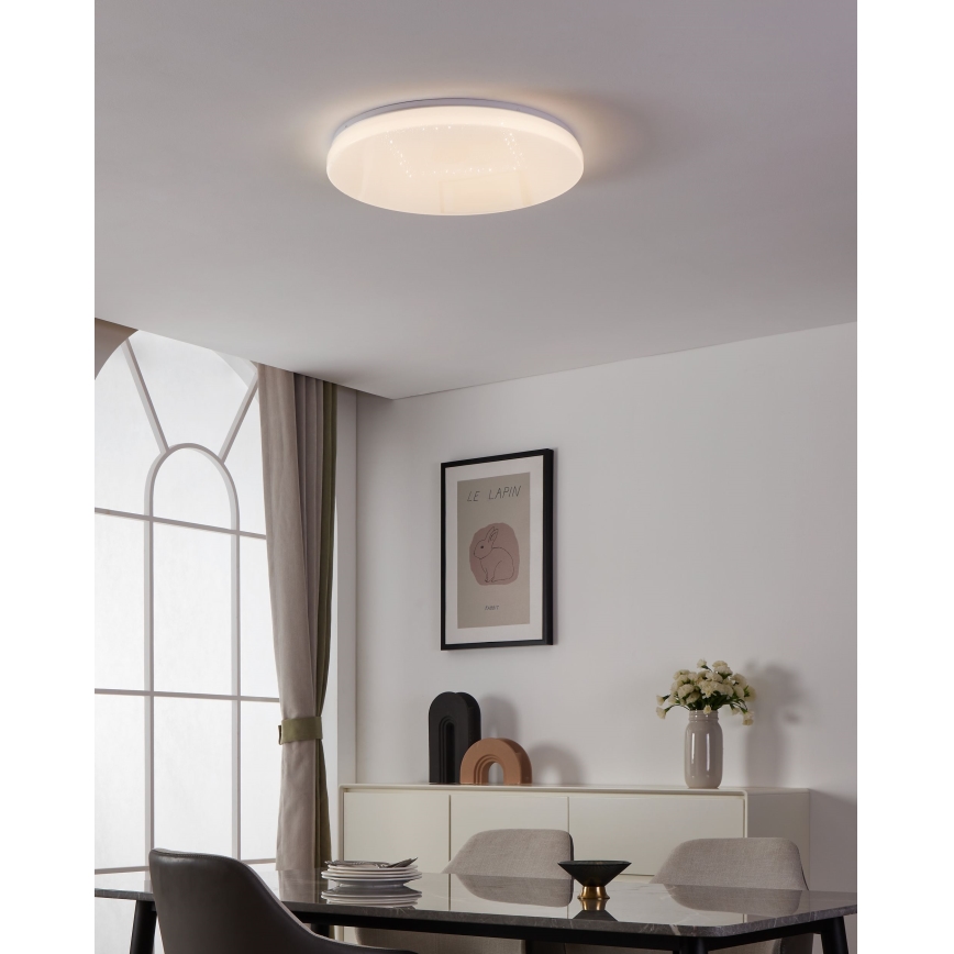 Eglo - LED Dimmable ceiling light LED/44,8W/230V 2700-6500K ZigBee