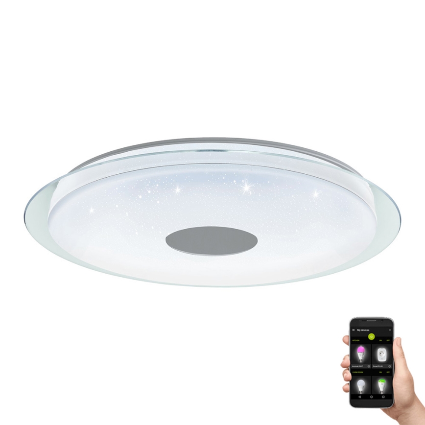 Eglo - LED Dimmable ceiling light LED/38,1W/230V 2700-6500K ZigBee
